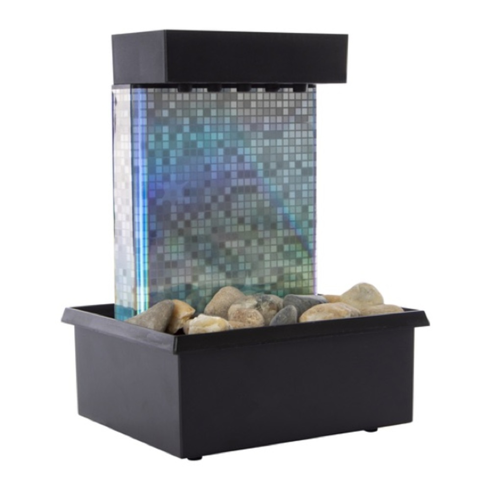 Disco mirrored color changing
LED fountain